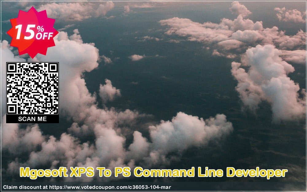 Mgosoft XPS To PS Command Line Developer Coupon Code Apr 2024, 15% OFF - VotedCoupon