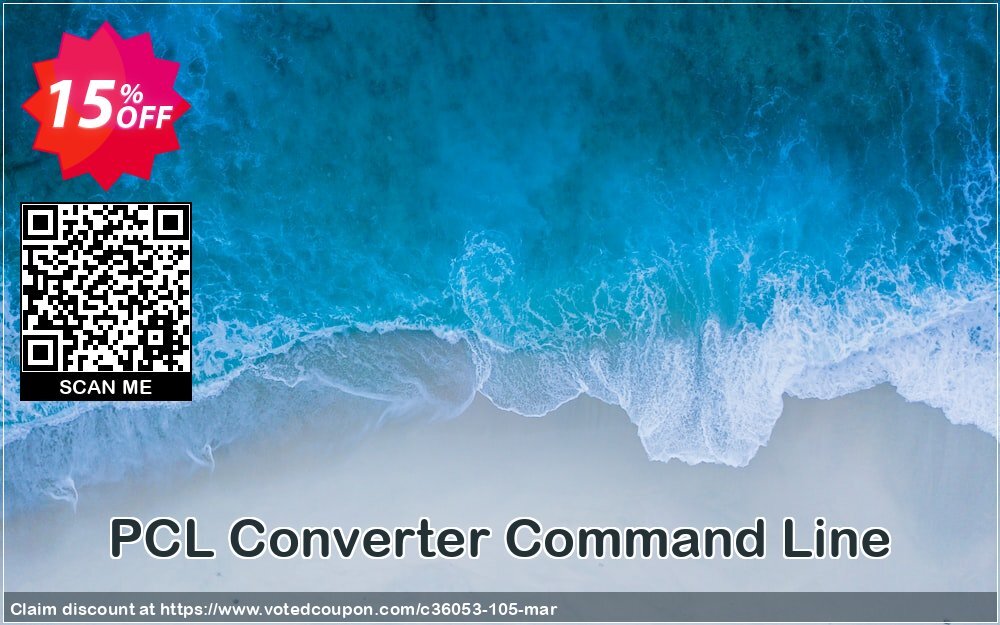 PCL Converter Command Line Coupon Code May 2024, 15% OFF - VotedCoupon