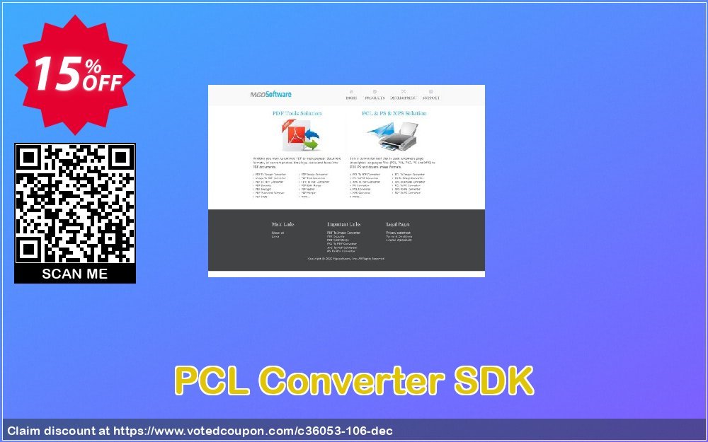 PCL Converter SDK Coupon, discount mgosoft coupon (36053). Promotion: mgosoft coupon discount (36053)