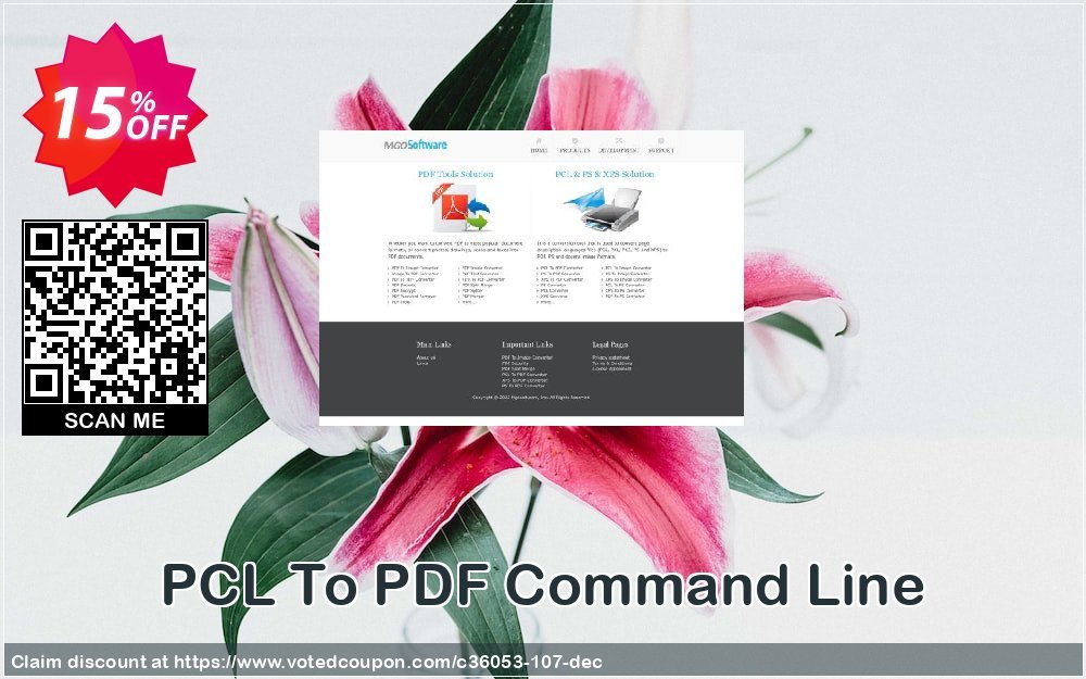 PCL To PDF Command Line Coupon, discount mgosoft coupon (36053). Promotion: mgosoft coupon discount (36053)