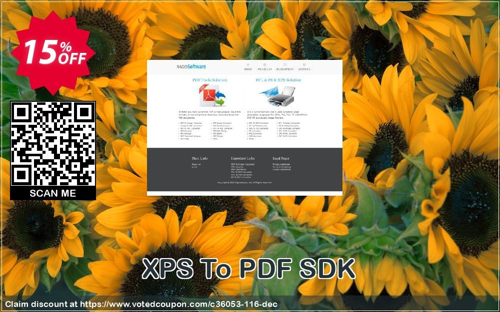 XPS To PDF SDK Coupon Code Apr 2024, 15% OFF - VotedCoupon