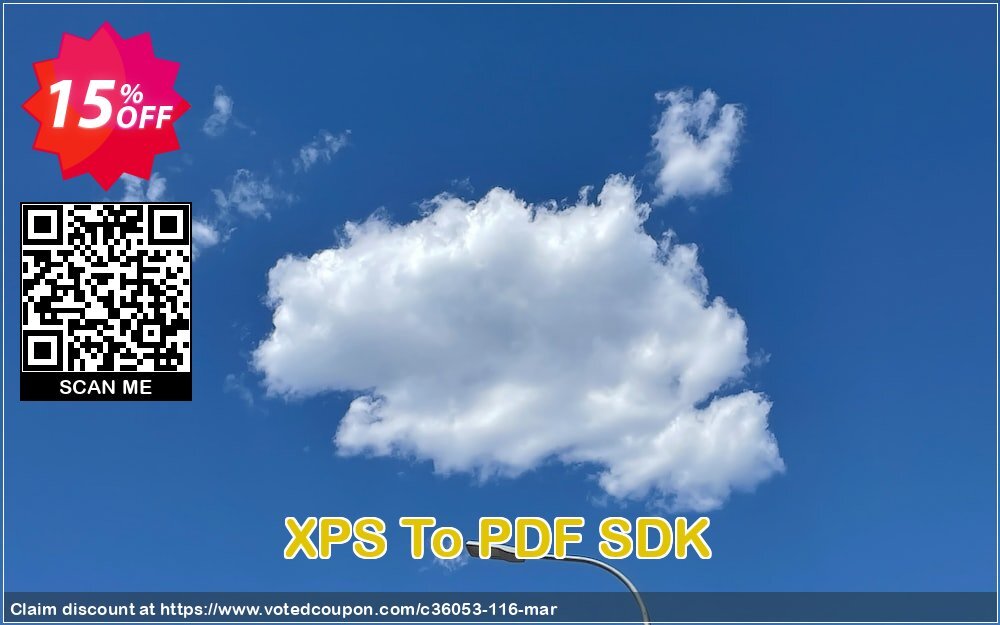 XPS To PDF SDK Coupon Code Apr 2024, 15% OFF - VotedCoupon