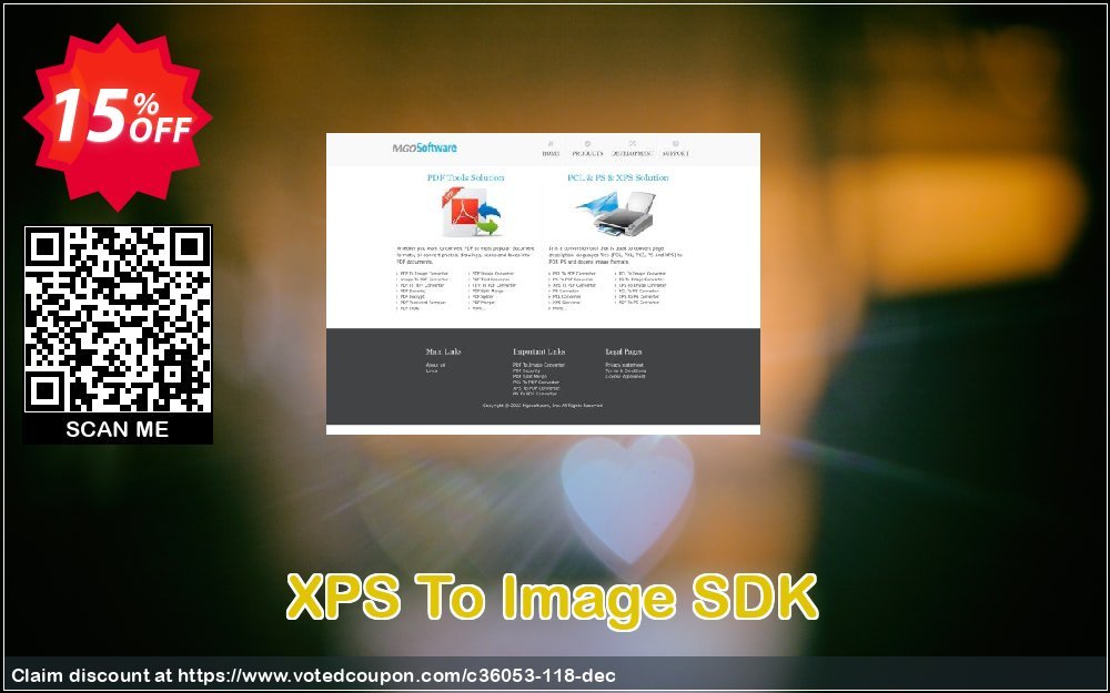 XPS To Image SDK Coupon Code Apr 2024, 15% OFF - VotedCoupon