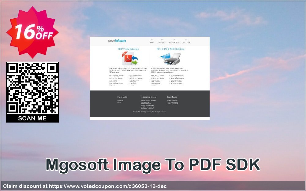 Mgosoft Image To PDF SDK Coupon Code Apr 2024, 16% OFF - VotedCoupon