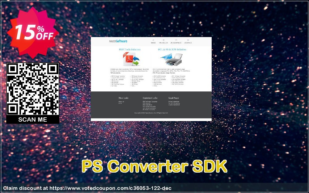 PS Converter SDK Coupon, discount mgosoft coupon (36053). Promotion: mgosoft coupon discount (36053)