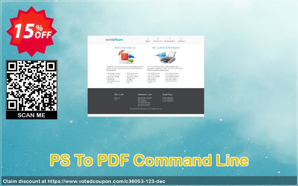 PS To PDF Command Line Coupon, discount mgosoft coupon (36053). Promotion: mgosoft coupon discount (36053)