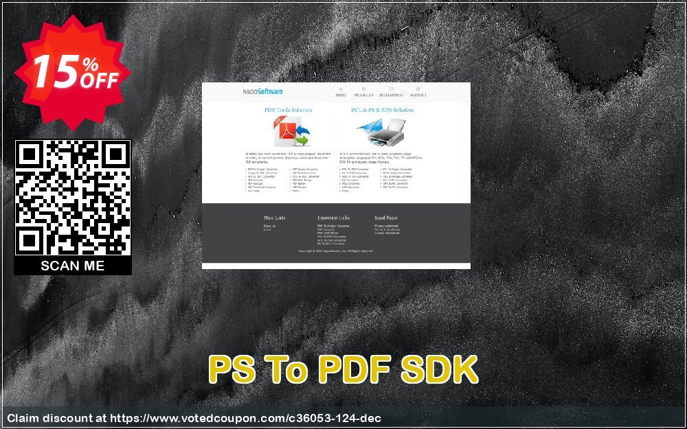 PS To PDF SDK Coupon, discount mgosoft coupon (36053). Promotion: mgosoft coupon discount (36053)