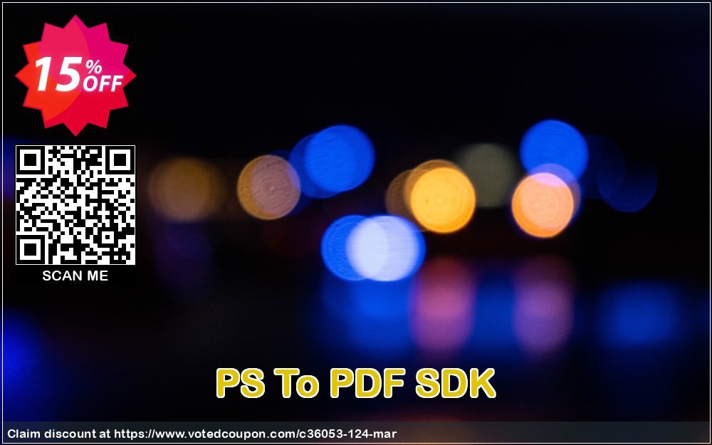 PS To PDF SDK Coupon Code Apr 2024, 15% OFF - VotedCoupon