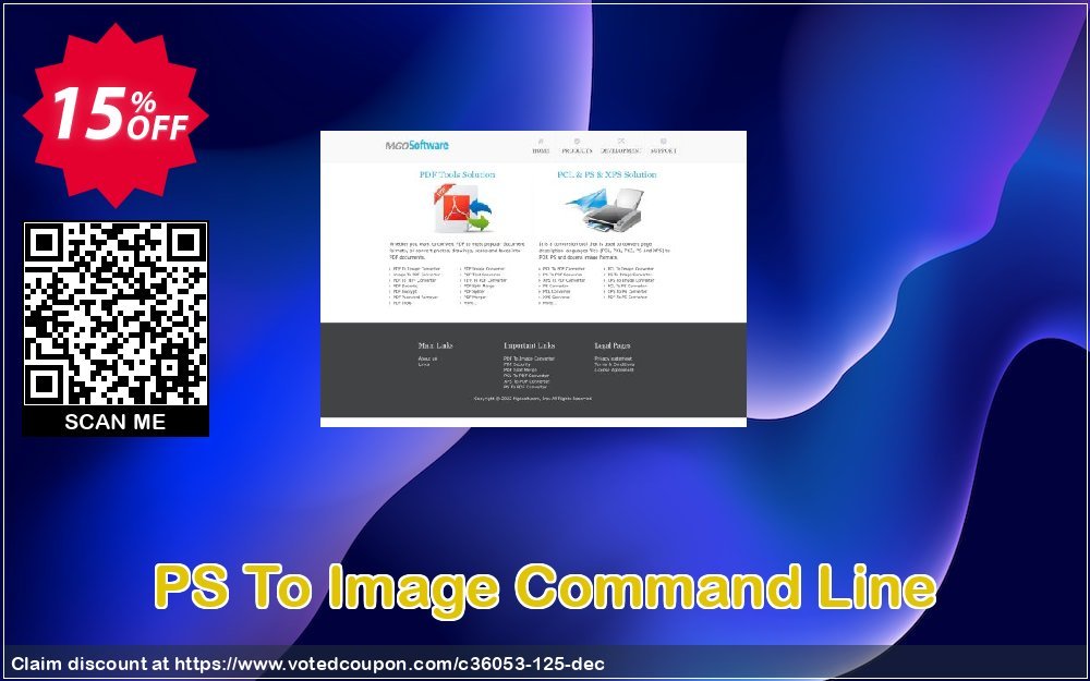 PS To Image Command Line Coupon, discount mgosoft coupon (36053). Promotion: mgosoft coupon discount (36053)