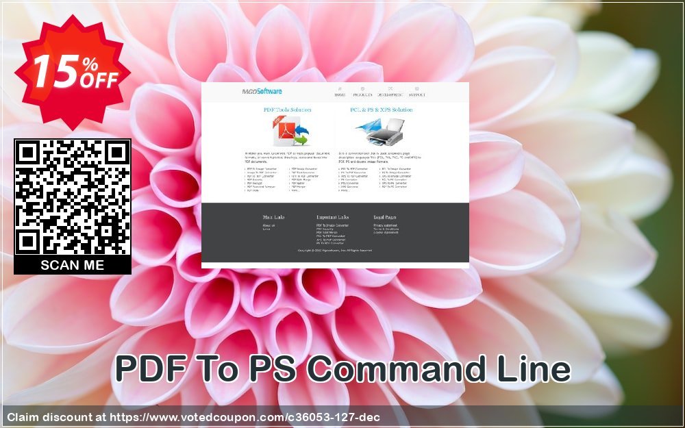 PDF To PS Command Line Coupon, discount mgosoft coupon (36053). Promotion: mgosoft coupon discount (36053)