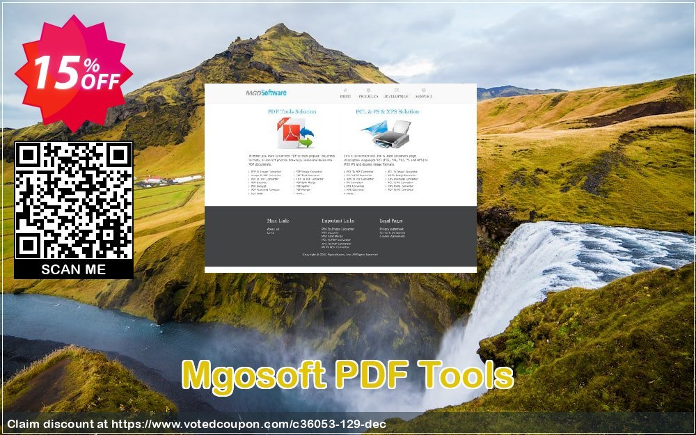 Mgosoft PDF Tools Coupon Code Apr 2024, 15% OFF - VotedCoupon