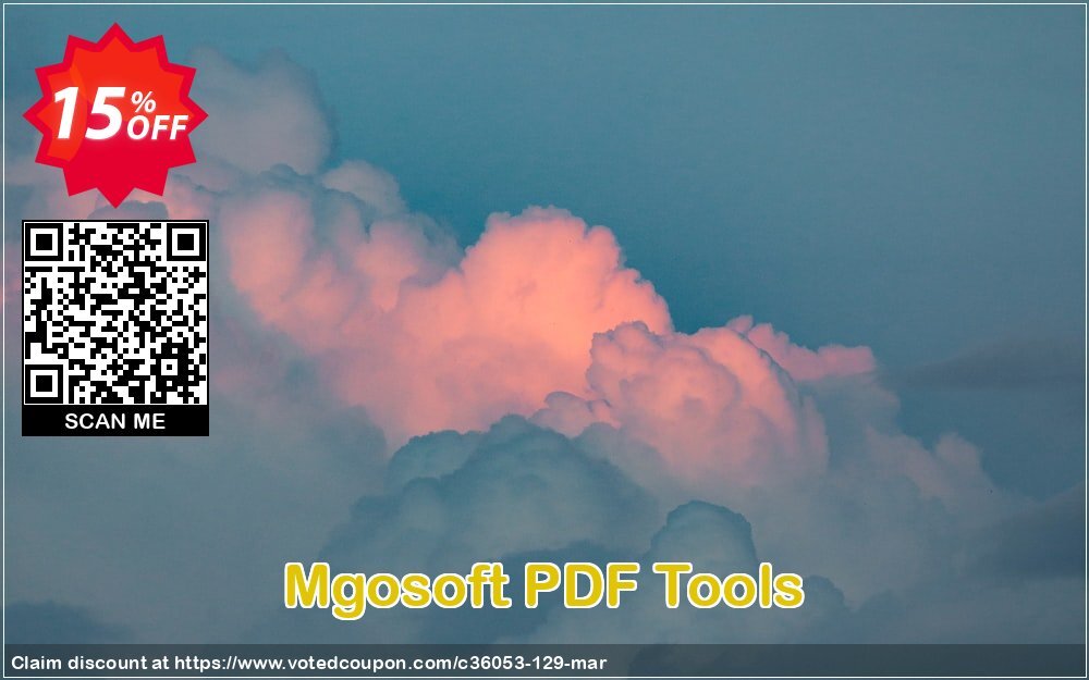 Mgosoft PDF Tools Coupon Code Apr 2024, 15% OFF - VotedCoupon