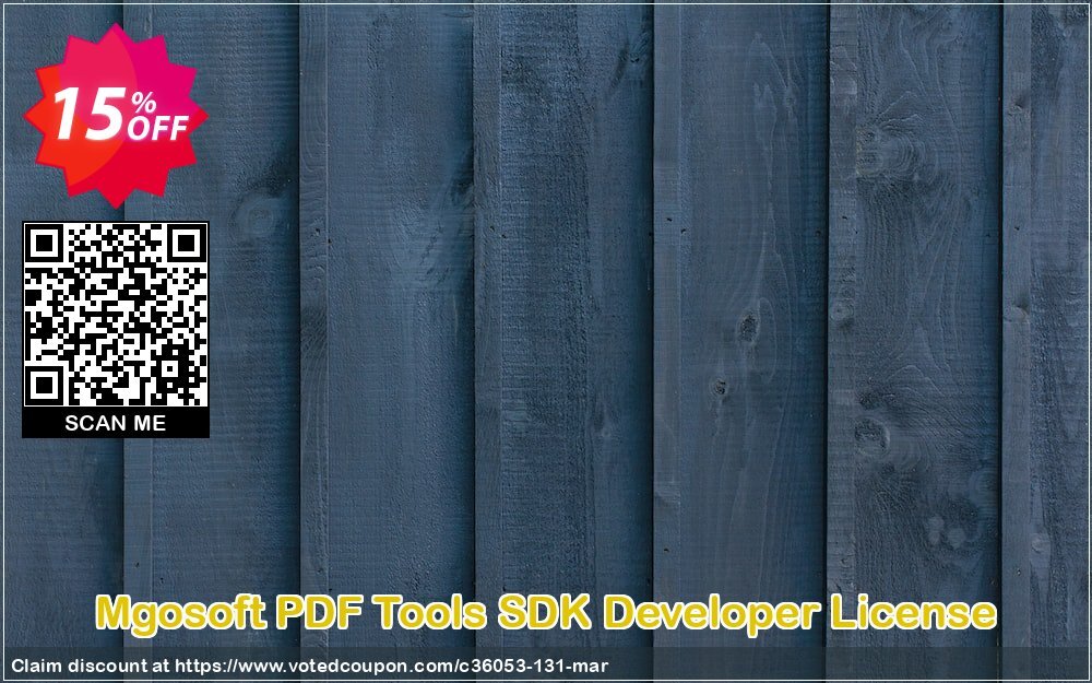 Mgosoft PDF Tools SDK Developer Plan Coupon Code Apr 2024, 15% OFF - VotedCoupon