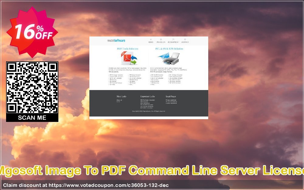 Mgosoft Image To PDF Command Line Server Plan Coupon Code Jun 2024, 16% OFF - VotedCoupon