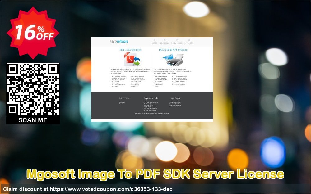Mgosoft Image To PDF SDK Server Plan Coupon Code May 2024, 16% OFF - VotedCoupon