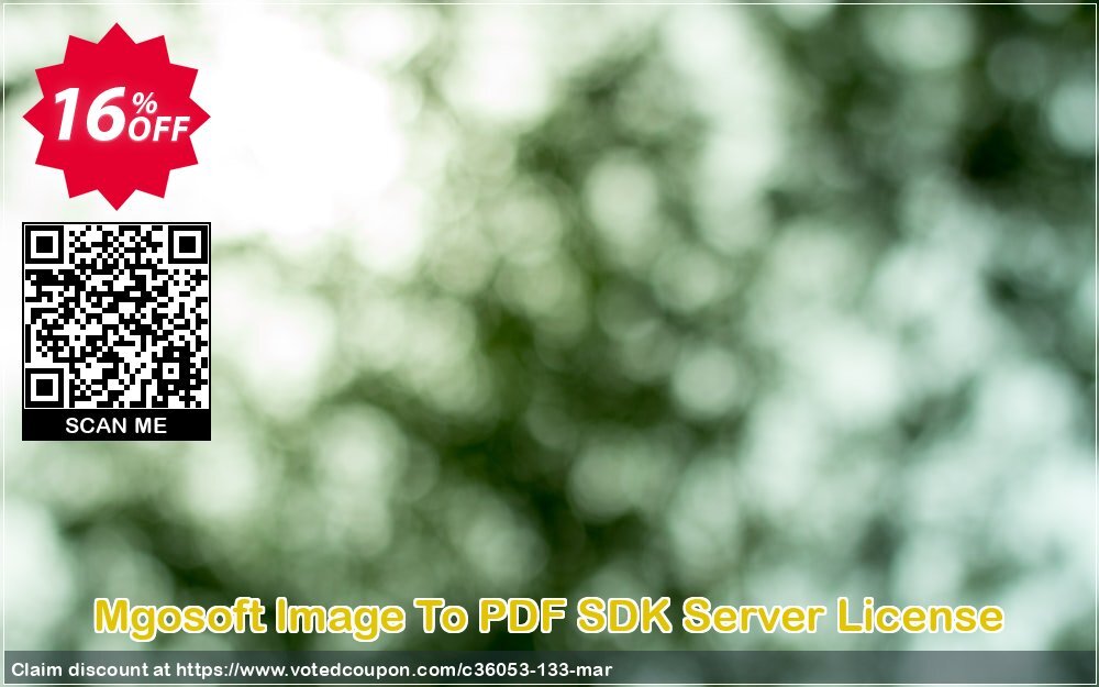 Mgosoft Image To PDF SDK Server Plan Coupon, discount mgosoft coupon (36053). Promotion: mgosoft coupon discount (36053)