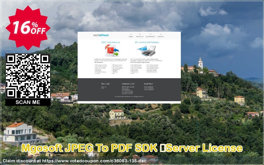 Mgosoft JPEG To PDF SDK 	Server Plan Coupon, discount mgosoft coupon (36053). Promotion: mgosoft coupon discount (36053)