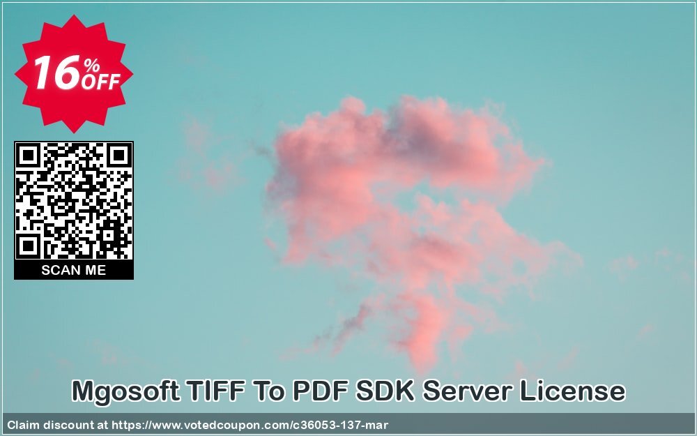 Mgosoft TIFF To PDF SDK Server Plan Coupon Code Apr 2024, 16% OFF - VotedCoupon