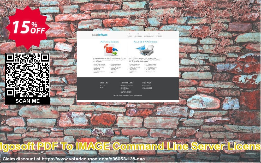 Mgosoft PDF To IMAGE Command Line Server Plan Coupon, discount mgosoft coupon (36053). Promotion: mgosoft coupon discount (36053)