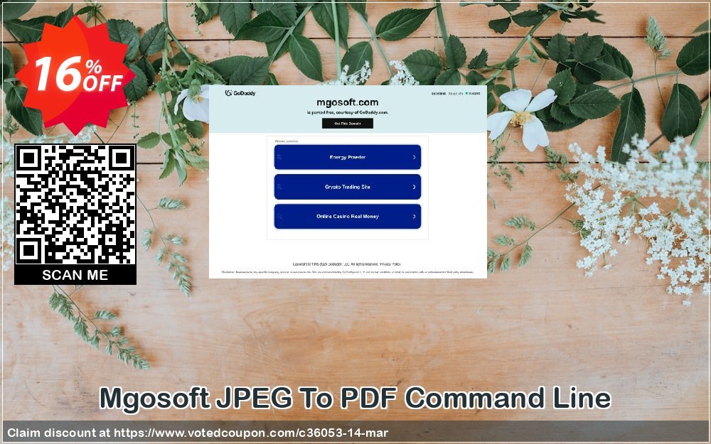 Mgosoft JPEG To PDF Command Line Coupon Code Apr 2024, 16% OFF - VotedCoupon