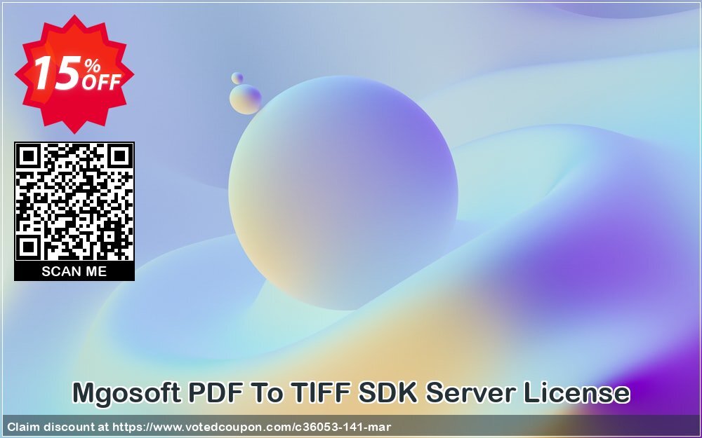 Mgosoft PDF To TIFF SDK Server Plan Coupon Code Apr 2024, 15% OFF - VotedCoupon