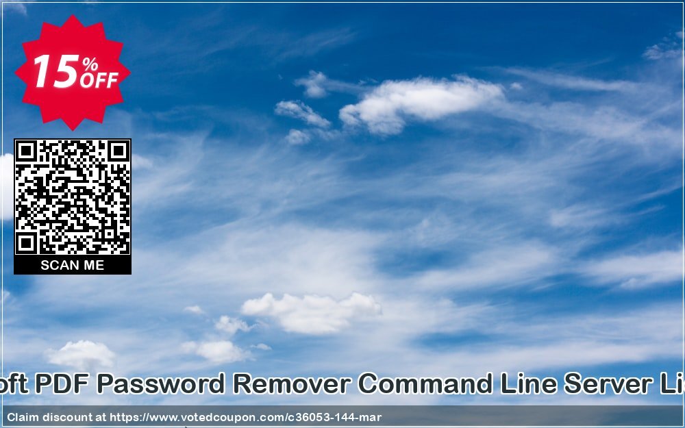 Mgosoft PDF Password Remover Command Line Server Plan Coupon Code Apr 2024, 15% OFF - VotedCoupon