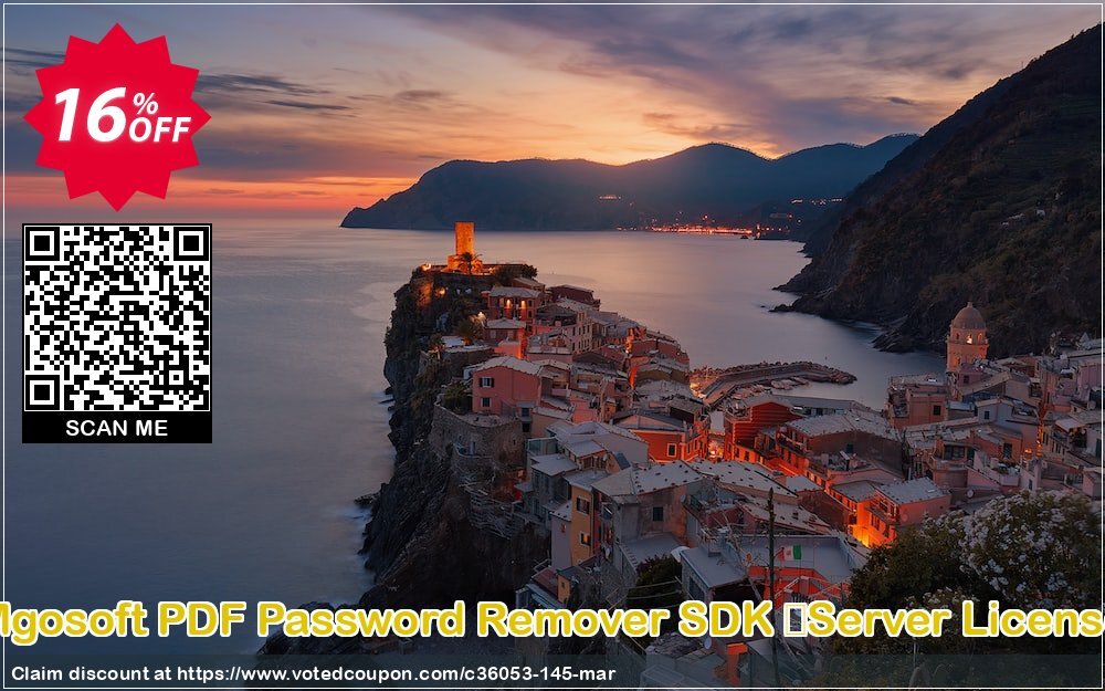 Mgosoft PDF Password Remover SDK 	Server Plan Coupon, discount mgosoft coupon (36053). Promotion: mgosoft coupon discount (36053)