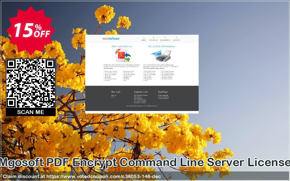 Mgosoft PDF Encrypt Command Line Server Plan