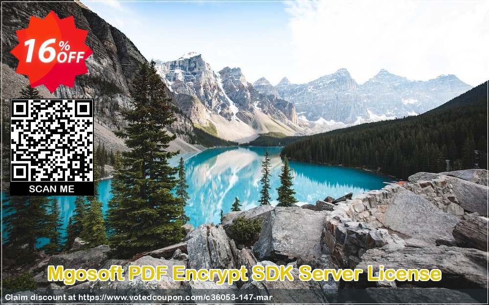 Mgosoft PDF Encrypt SDK Server Plan Coupon Code Jun 2024, 16% OFF - VotedCoupon