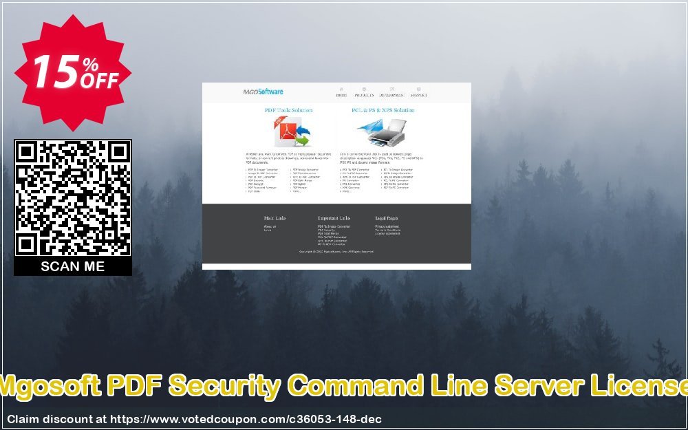 Mgosoft PDF Security Command Line Server Plan Coupon Code Apr 2024, 15% OFF - VotedCoupon