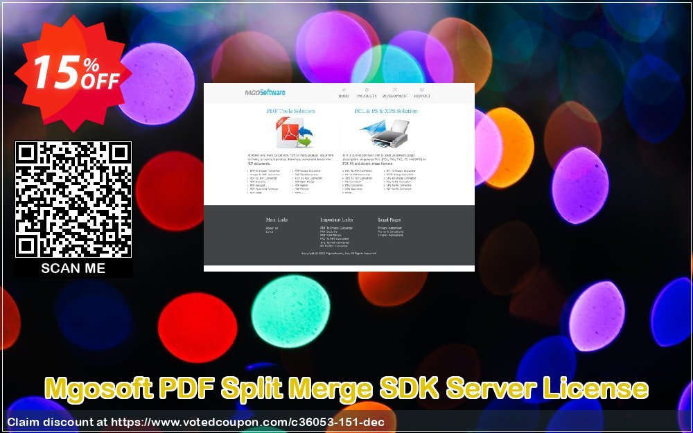 Mgosoft PDF Split Merge SDK Server Plan Coupon, discount mgosoft coupon (36053). Promotion: mgosoft coupon discount (36053)