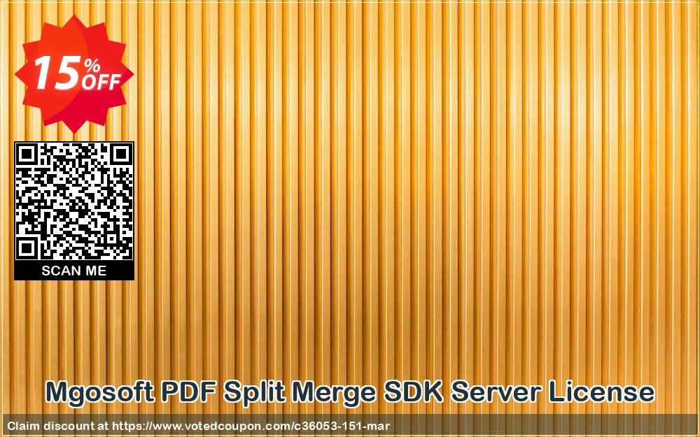 Mgosoft PDF Split Merge SDK Server Plan Coupon Code Apr 2024, 15% OFF - VotedCoupon