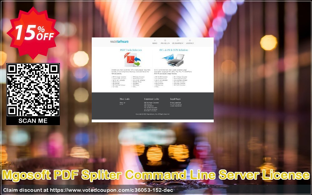 Mgosoft PDF Spliter Command Line Server Plan Coupon, discount mgosoft coupon (36053). Promotion: mgosoft coupon discount (36053)