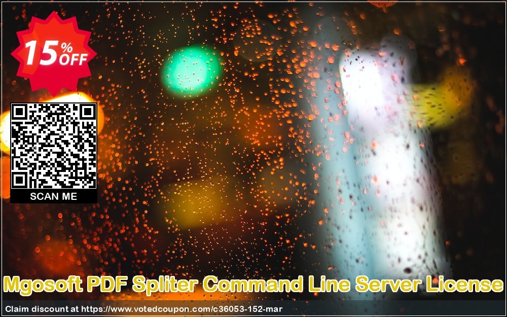 Mgosoft PDF Spliter Command Line Server Plan Coupon Code Apr 2024, 15% OFF - VotedCoupon