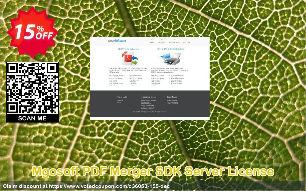 Mgosoft PDF Merger SDK Server Plan Coupon Code Apr 2024, 15% OFF - VotedCoupon