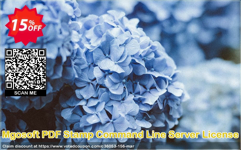 Mgosoft PDF Stamp Command Line Server Plan Coupon Code Apr 2024, 15% OFF - VotedCoupon