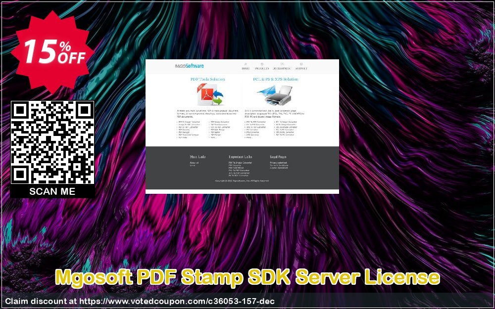 Mgosoft PDF Stamp SDK Server Plan Coupon Code Apr 2024, 15% OFF - VotedCoupon