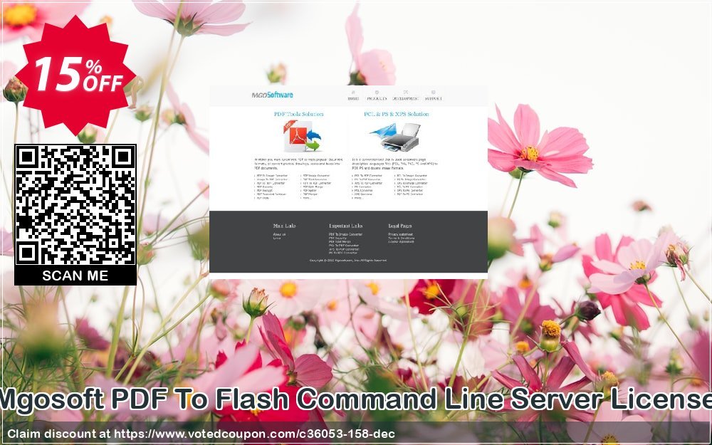 Mgosoft PDF To Flash Command Line Server Plan Coupon, discount mgosoft coupon (36053). Promotion: mgosoft coupon discount (36053)
