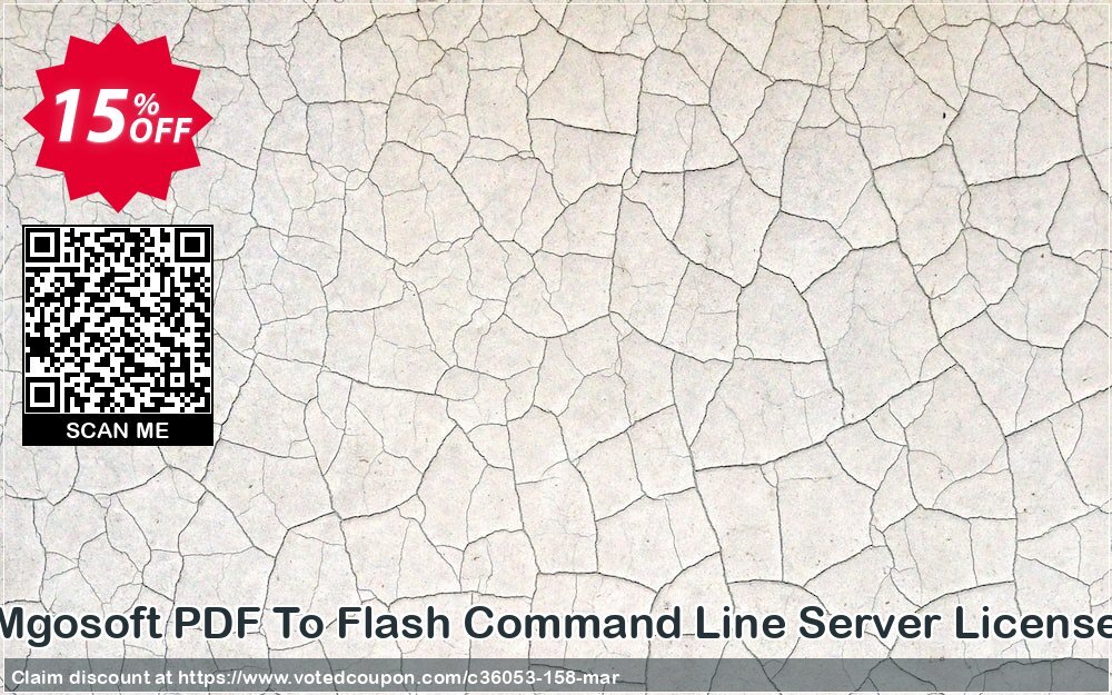 Mgosoft PDF To Flash Command Line Server Plan Coupon, discount mgosoft coupon (36053). Promotion: mgosoft coupon discount (36053)