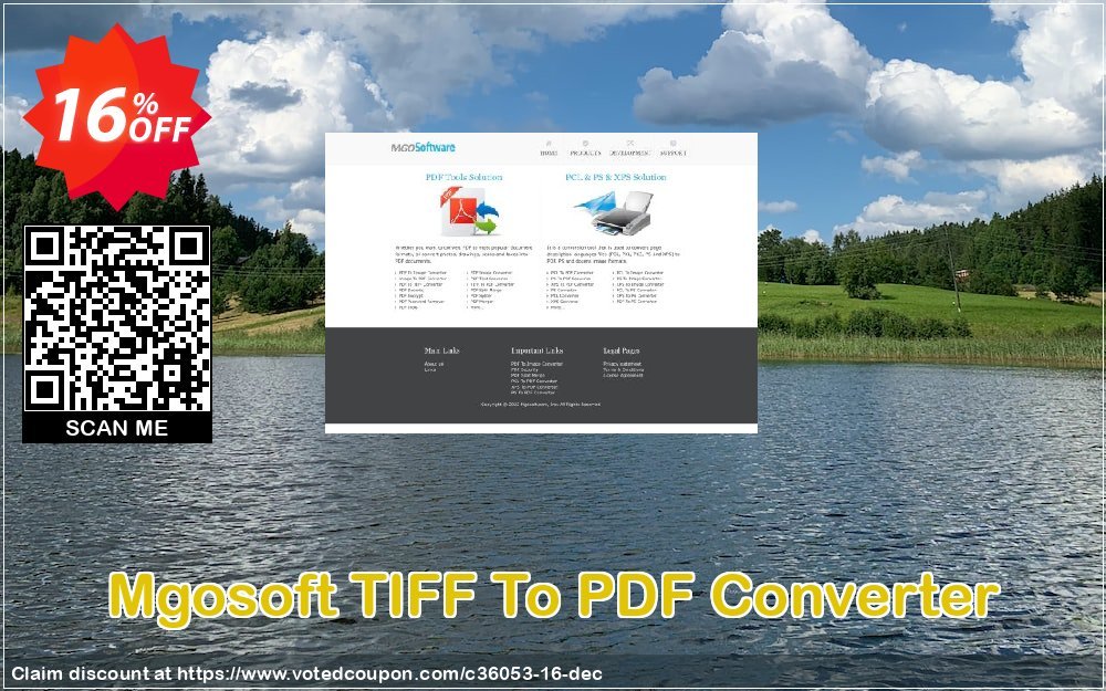 Mgosoft TIFF To PDF Converter Coupon, discount mgosoft coupon (36053). Promotion: mgosoft coupon discount (36053)