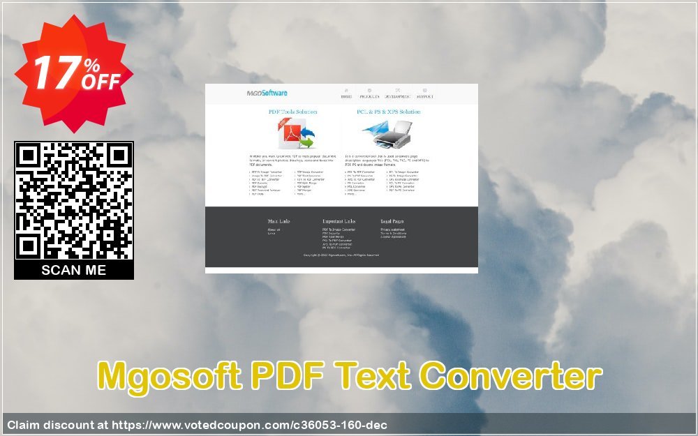 Mgosoft PDF Text Converter Coupon Code Apr 2024, 17% OFF - VotedCoupon