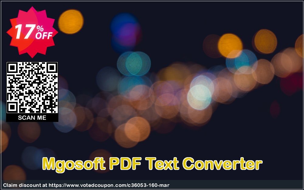 Mgosoft PDF Text Converter Coupon Code Apr 2024, 17% OFF - VotedCoupon