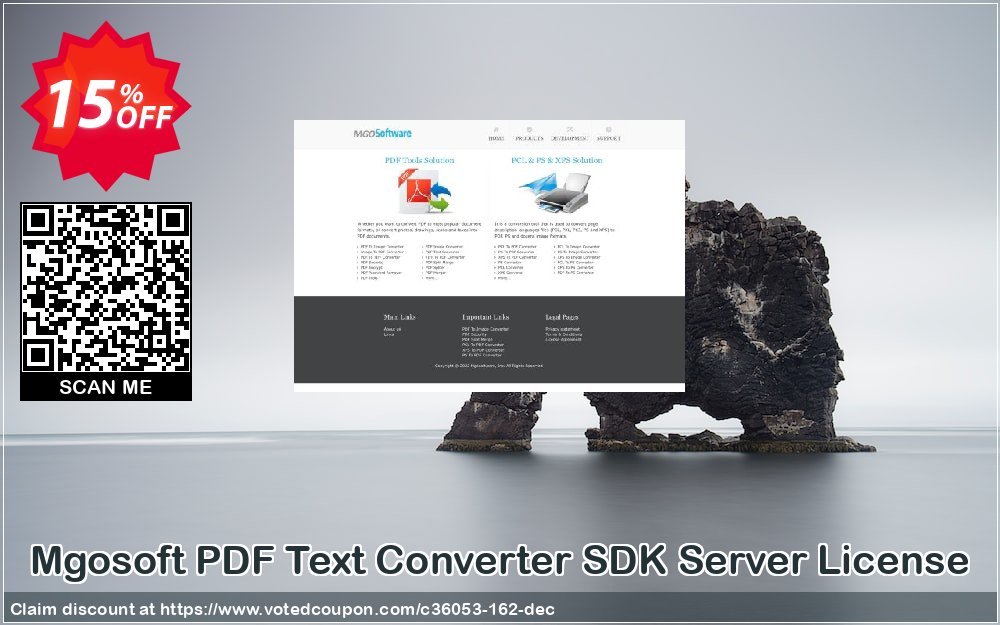 Mgosoft PDF Text Converter SDK Server Plan Coupon Code Apr 2024, 15% OFF - VotedCoupon
