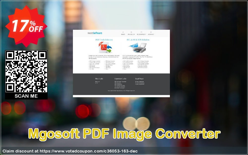 Mgosoft PDF Image Converter Coupon, discount mgosoft coupon (36053). Promotion: mgosoft coupon discount (36053)