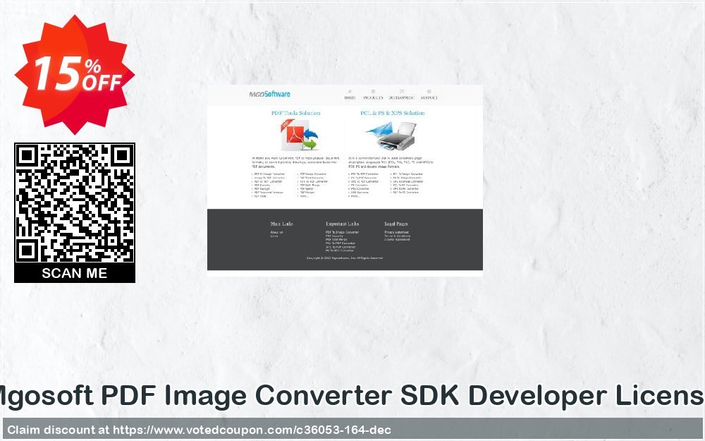 Mgosoft PDF Image Converter SDK Developer Plan Coupon Code Apr 2024, 15% OFF - VotedCoupon