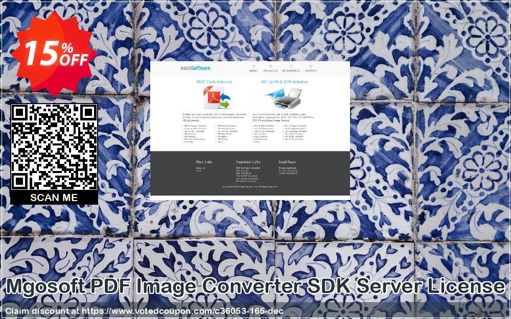 Mgosoft PDF Image Converter SDK Server Plan Coupon Code May 2024, 15% OFF - VotedCoupon