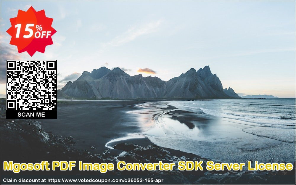 Mgosoft PDF Image Converter SDK Server Plan Coupon Code May 2024, 15% OFF - VotedCoupon