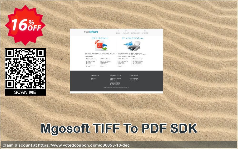 Mgosoft TIFF To PDF SDK Coupon, discount mgosoft coupon (36053). Promotion: mgosoft coupon discount (36053)