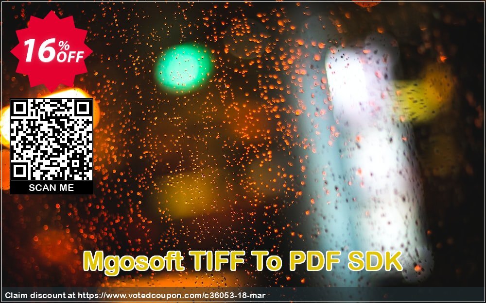 Mgosoft TIFF To PDF SDK Coupon Code Apr 2024, 16% OFF - VotedCoupon