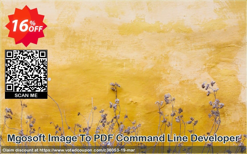 Mgosoft Image To PDF Command Line Developer Coupon, discount mgosoft coupon (36053). Promotion: mgosoft coupon discount (36053)